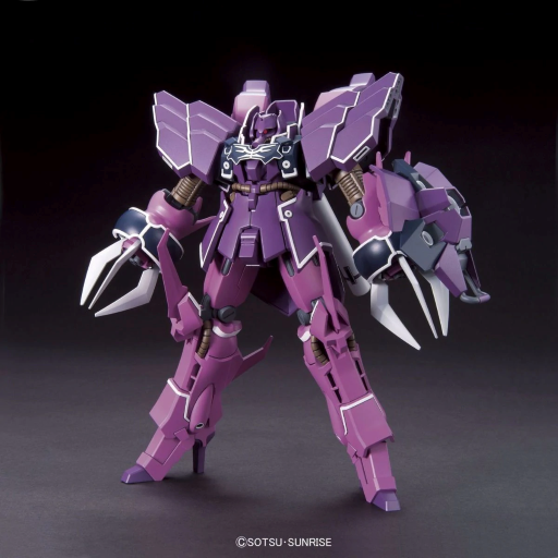 GUNDAM - 1/144 HGUC ROZEN ZULU - Model Kit - 2