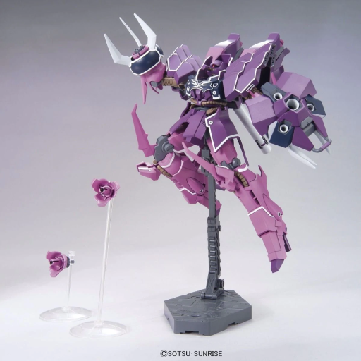 GUNDAM - 1/144 HGUC ROZEN ZULU - Model Kit - 3