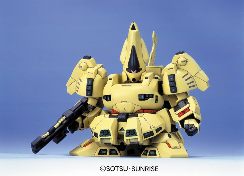 GUNDAM - BB216 PMX-003 THE-O - Model Kit - 2
