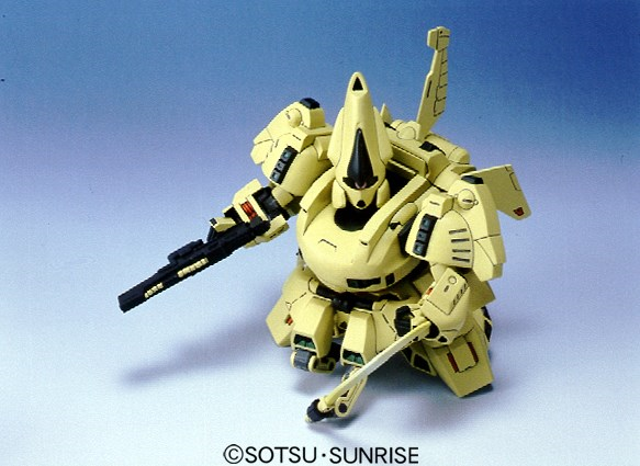 GUNDAM - BB216 PMX-003 THE-O - Model Kit - 3