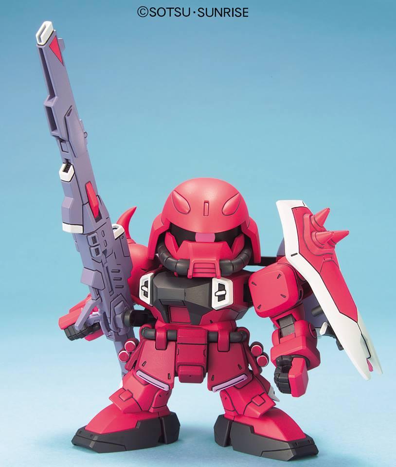 GUNDAM - BB281 Gunner Zaku Warrior (Lunamaria) - Model Kit - 2