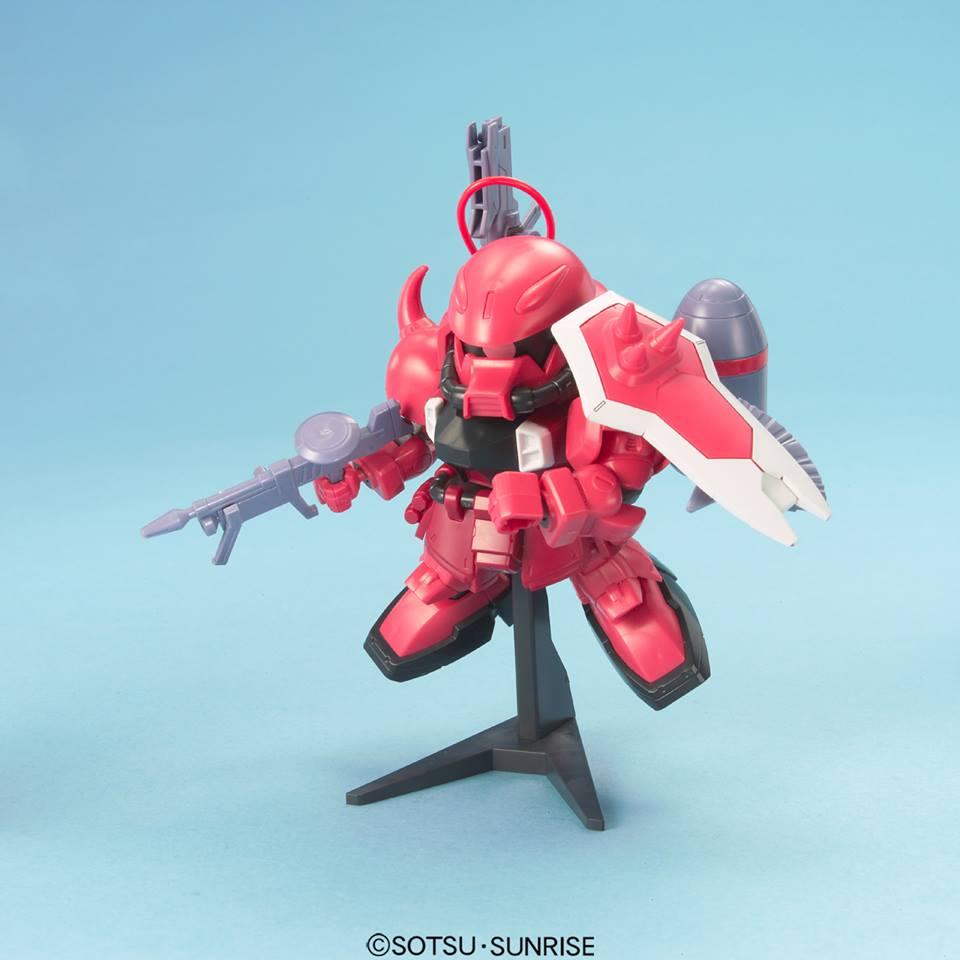 GUNDAM - BB281 Gunner Zaku Warrior (Lunamaria) - Model Kit - 3
