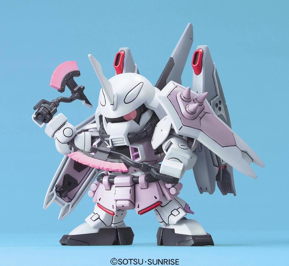 GUNDAM - BB285 Blaze Zaku Phantom - Model Kit - 3
