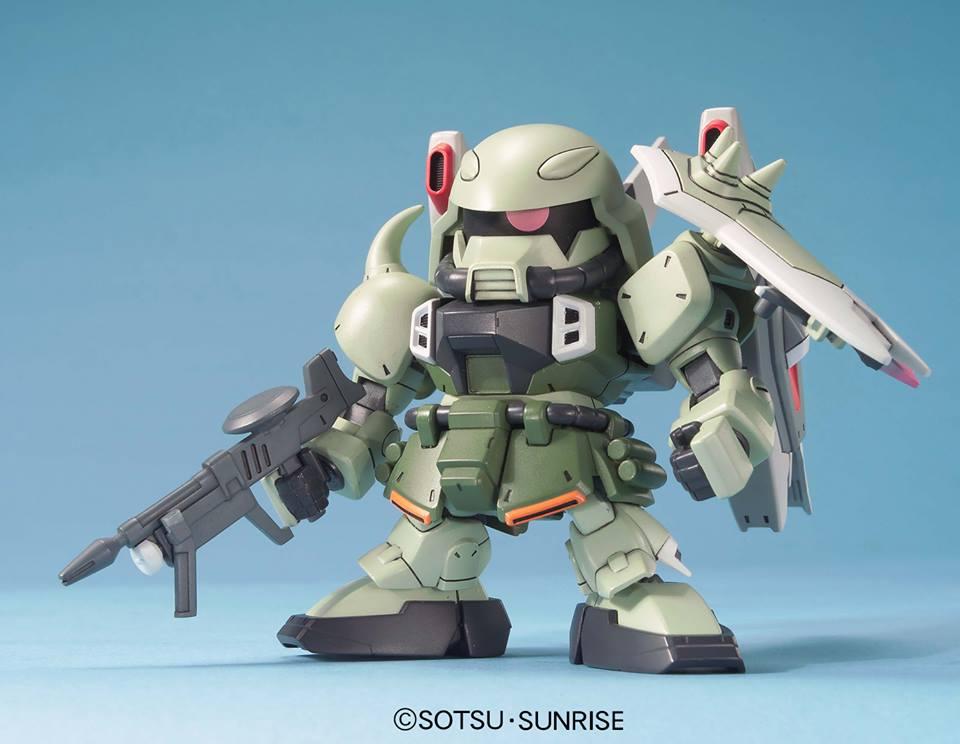 GUNDAM - BB296 Blaze Zaku Warrior - Model Kit - 2