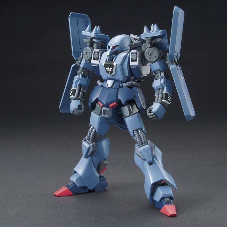 ロボット HG AMX-101E SCHUZRUM-GALLUS & GALLUSS-J GUNDAM - HGUC 1/144 AMX-101E Schuzrum-Galluss : ShopForGeek.com