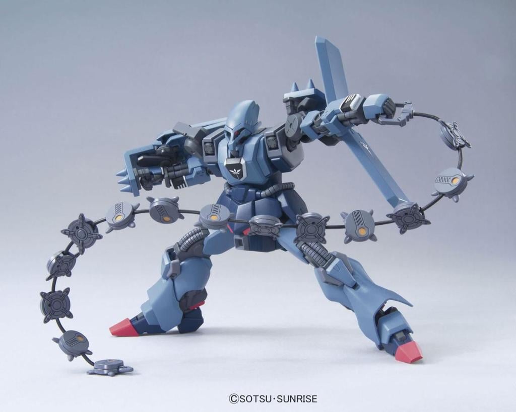 GUNDAM - HGUC 1/144 AMX-101E Schuzrum-Galluss - 3