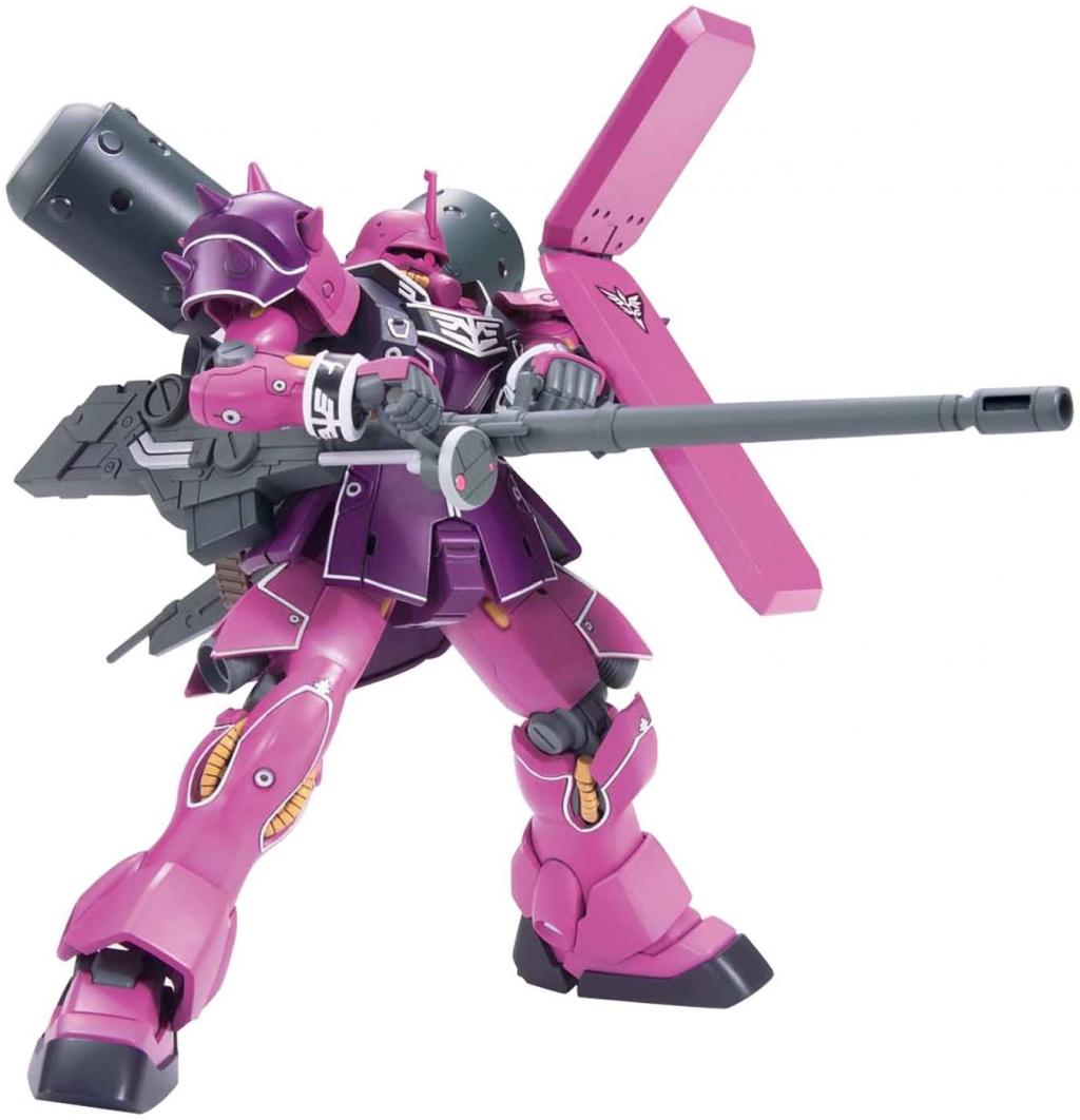 GUNDAM - HGUC 1/144 Geara Zulu Angelo Sauper's - Model Kit - 4
