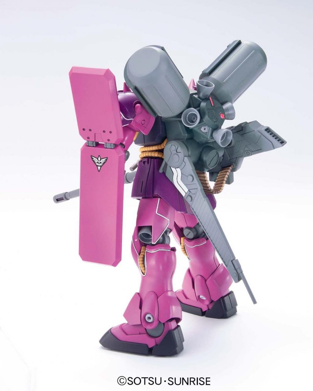 GUNDAM - HGUC 1/144 Geara Zulu Angelo Sauper's - Model Kit - 6