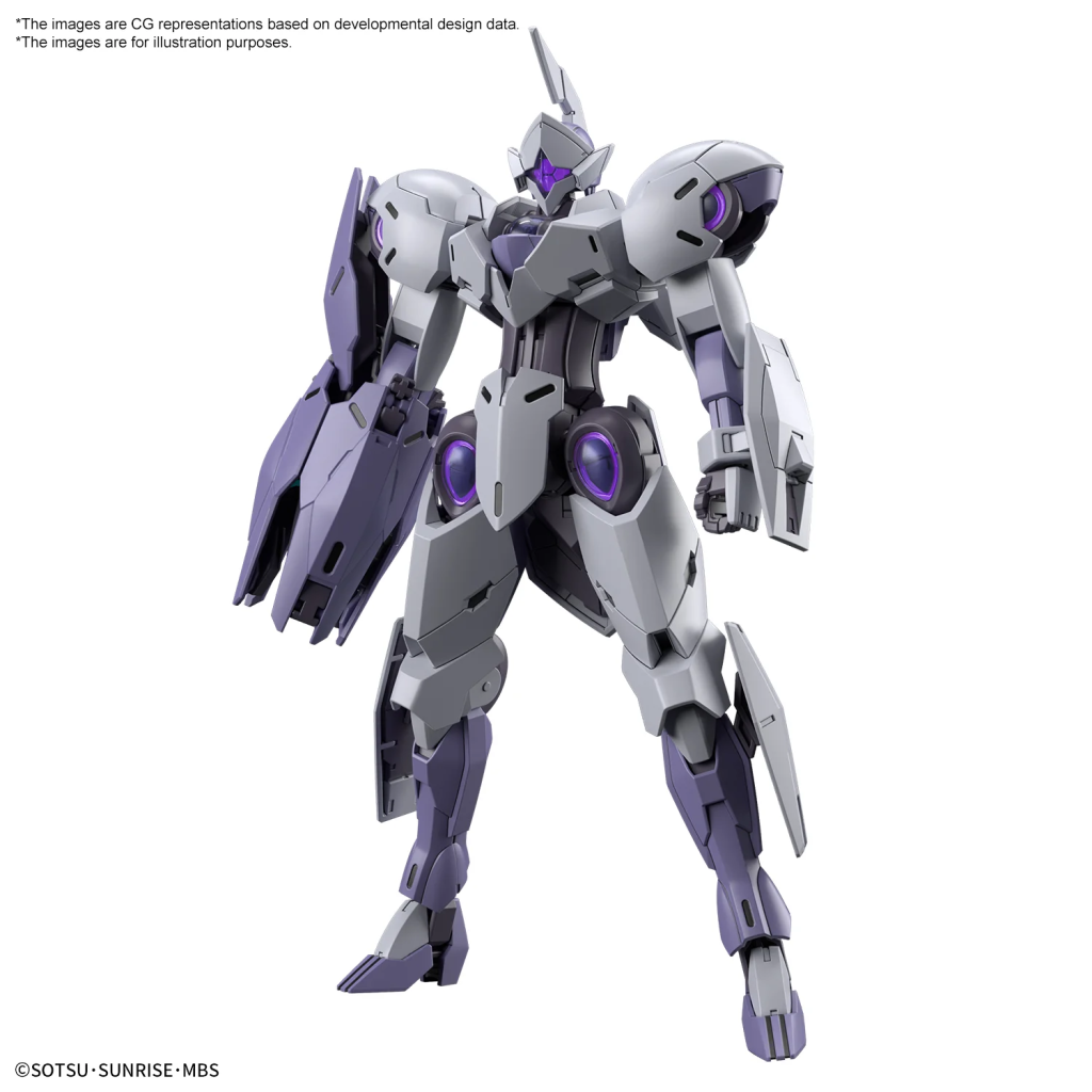 THE WITCH FROM MERCURY - HG 1/144 Michaelis - Model Kit - 2