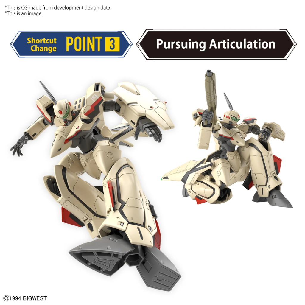 MACROSS - HG 1/100 YF-19 - Model Kit - 5