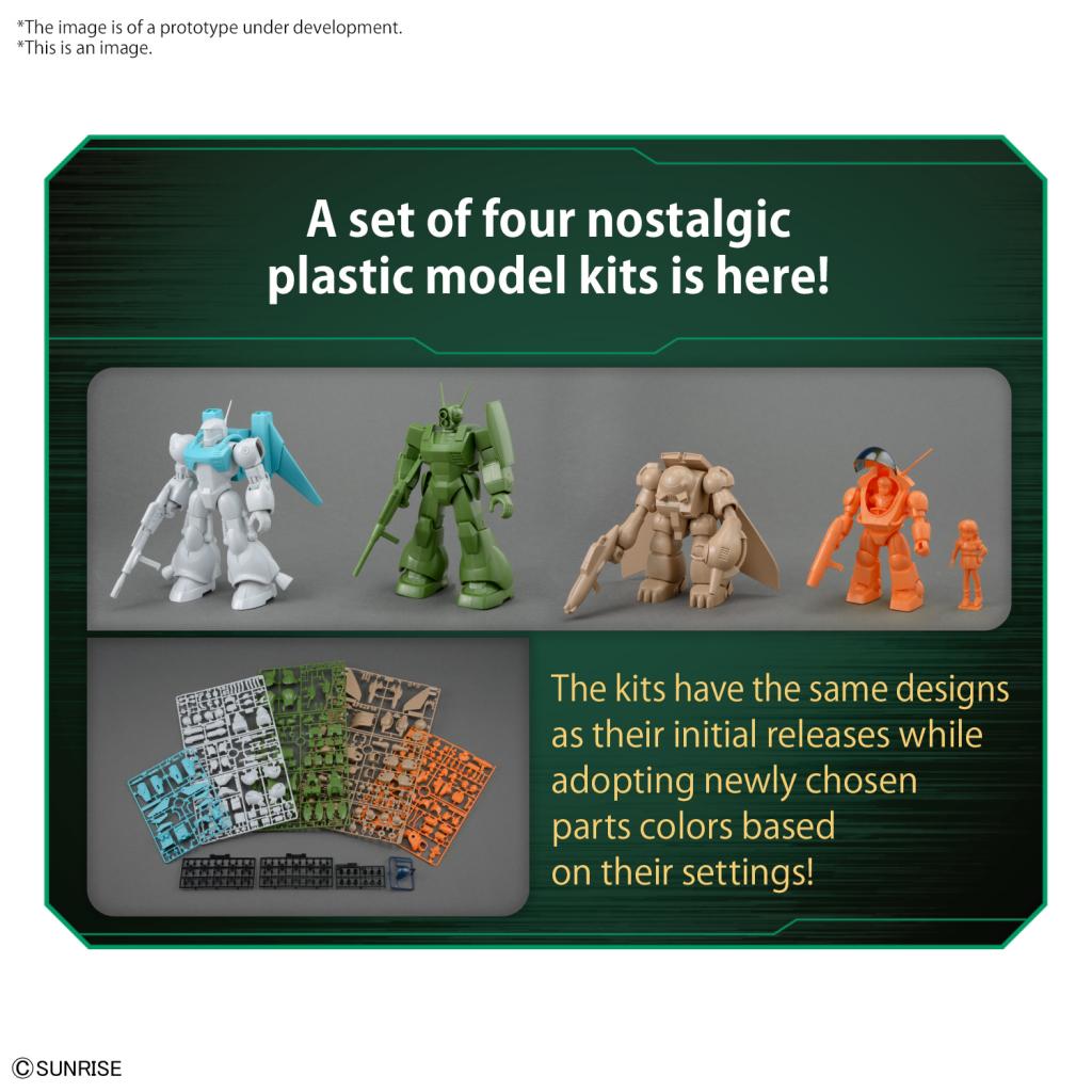 VIFAM - Round Vernian Vifam Set 1 - Model Kit - 2