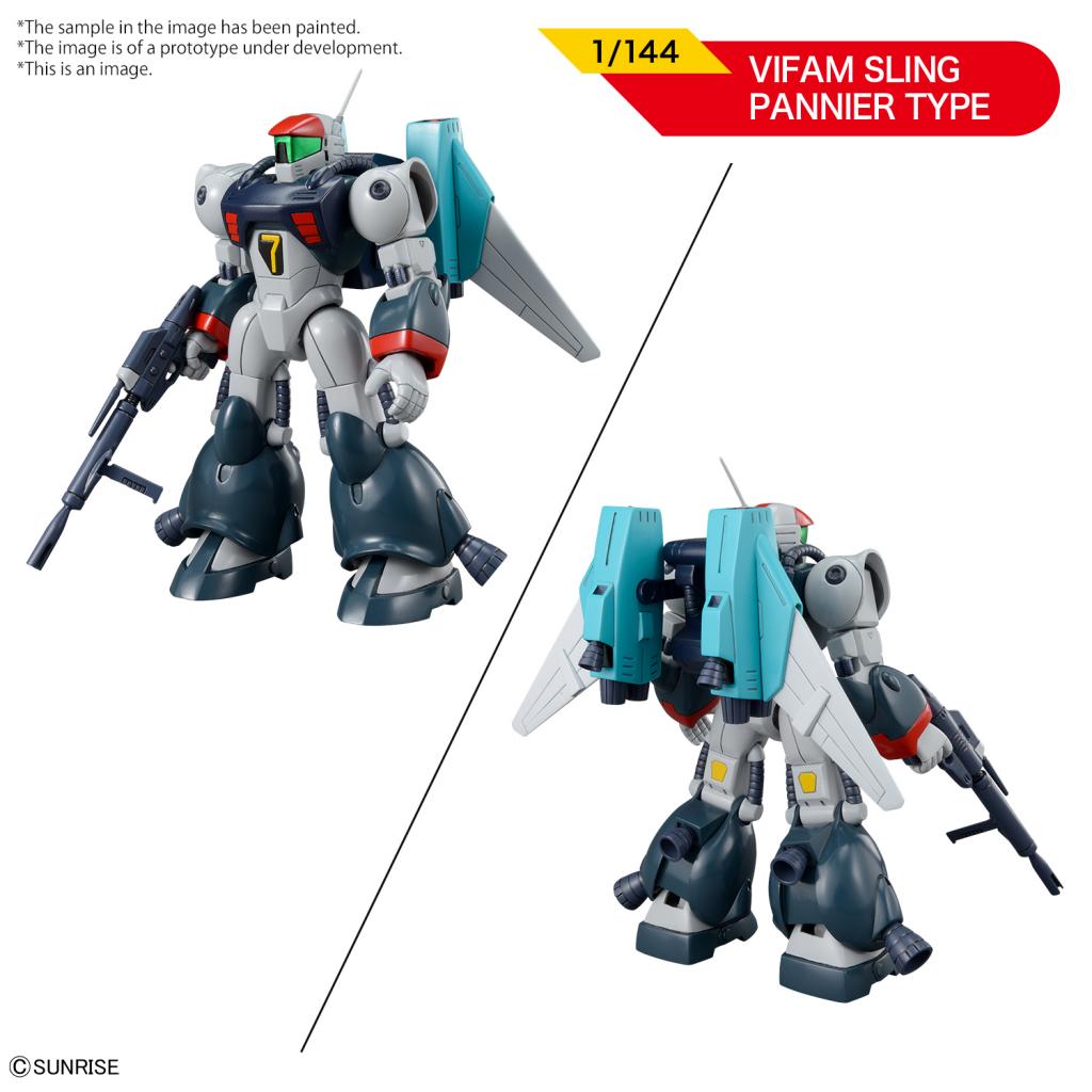 VIFAM - Round Vernian Vifam Set 1 - Model Kit - 3