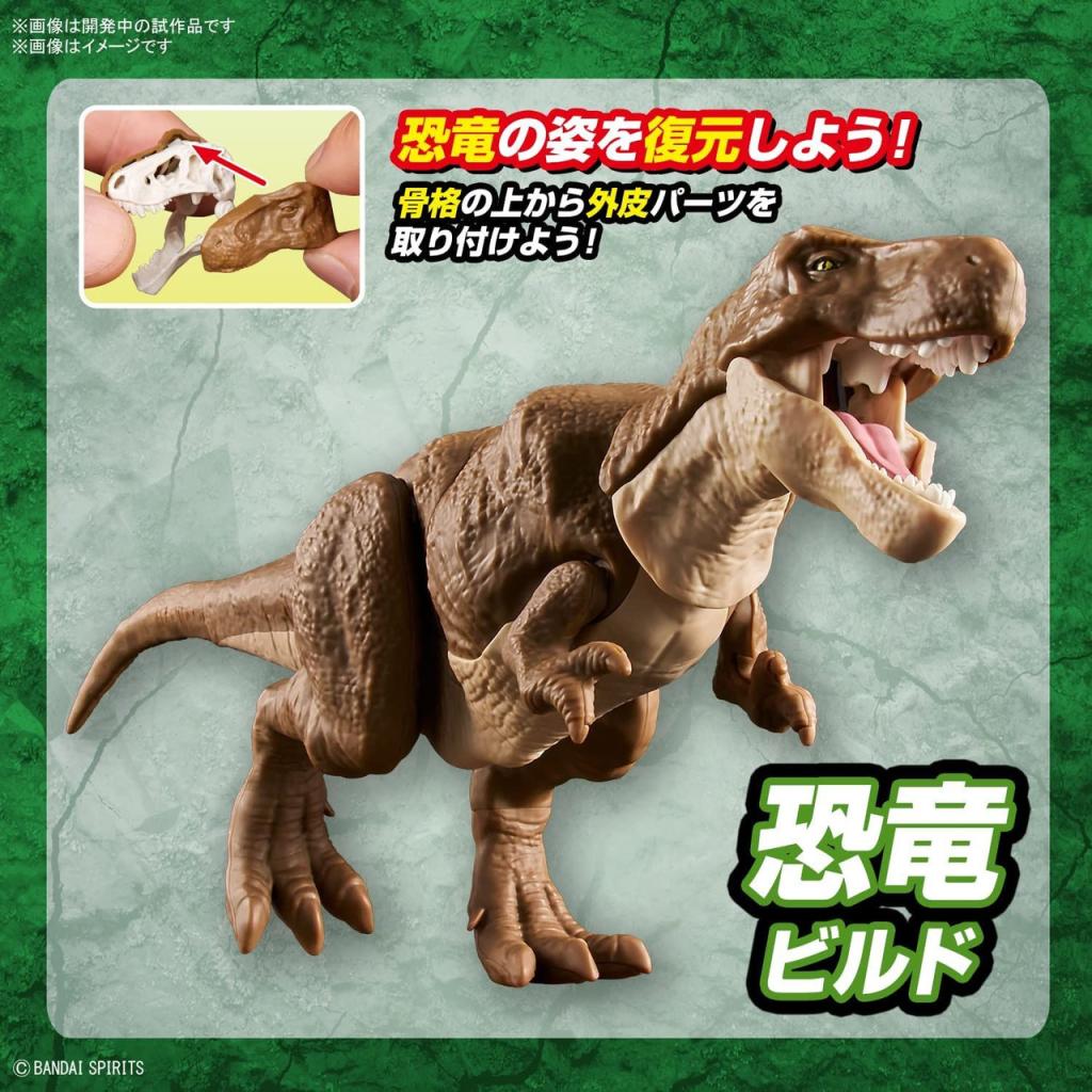 DINOSAUR - New Dinosaur Plastic Tyrannosaurus (Tentative) - Model