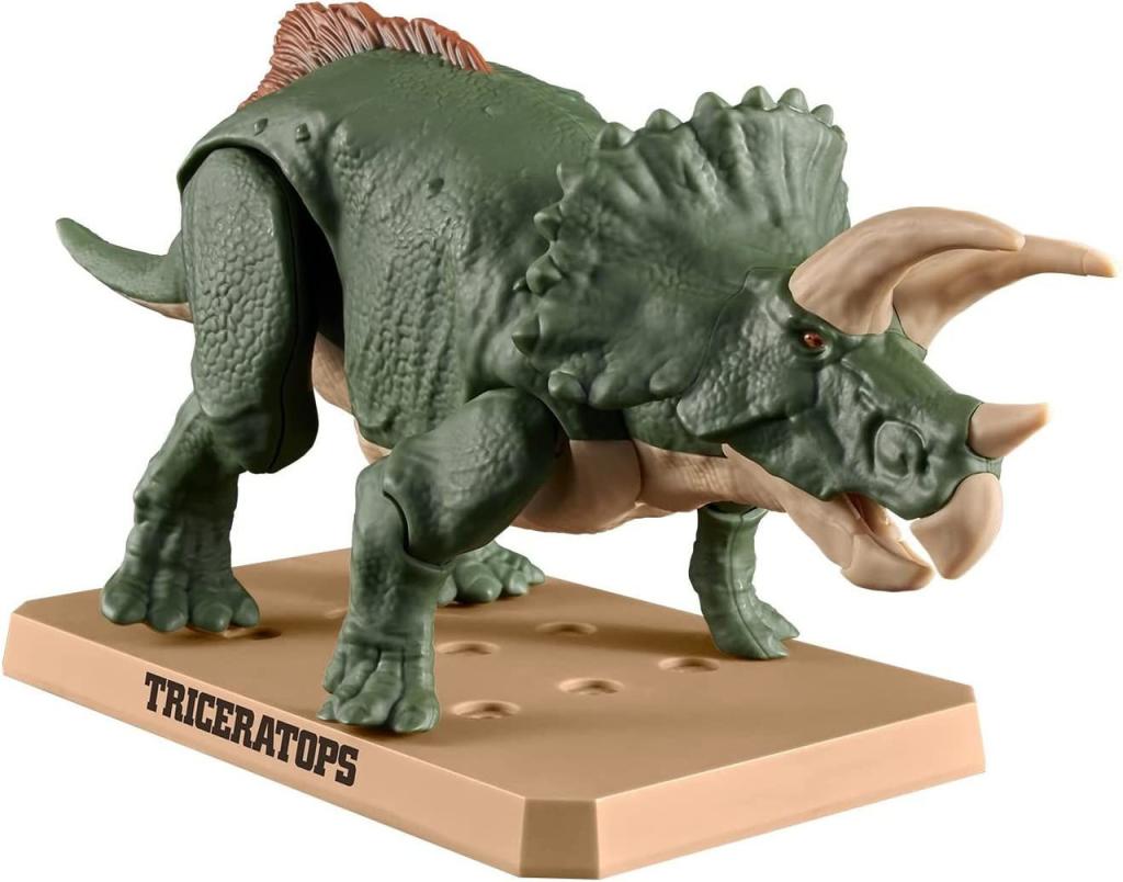 DINOSAUR - New Dinosaur Plastic Triceratops (Tentative) - Model Kit - 2