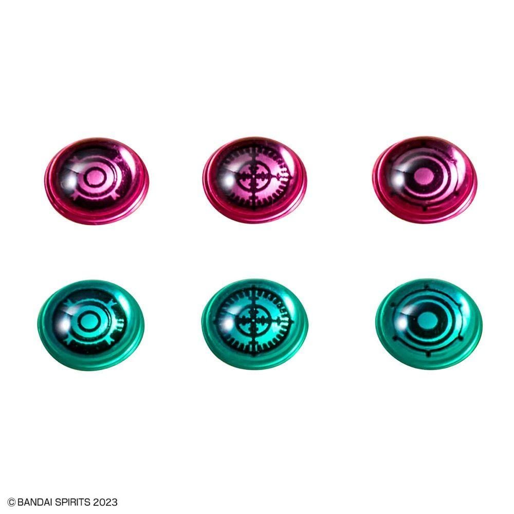 30MM - Customize Material (3D Lens Stickers) - Model Kit - 2