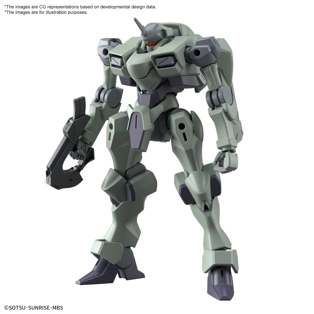 THE WITCH FROM MERCURY - HG 1/144 Zowort - Model Kit - 2