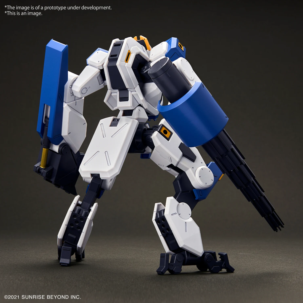 AMAIM - HG 1/72 MAILeS Byakuchi (Drill & Claw Arm) - Model Kit - 3