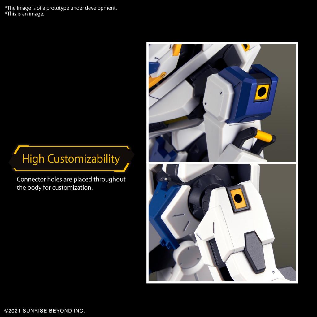 AMAIM - HG 1/72 MAILeS Byakuchi (Drill & Claw Arm) - Model Kit - 5