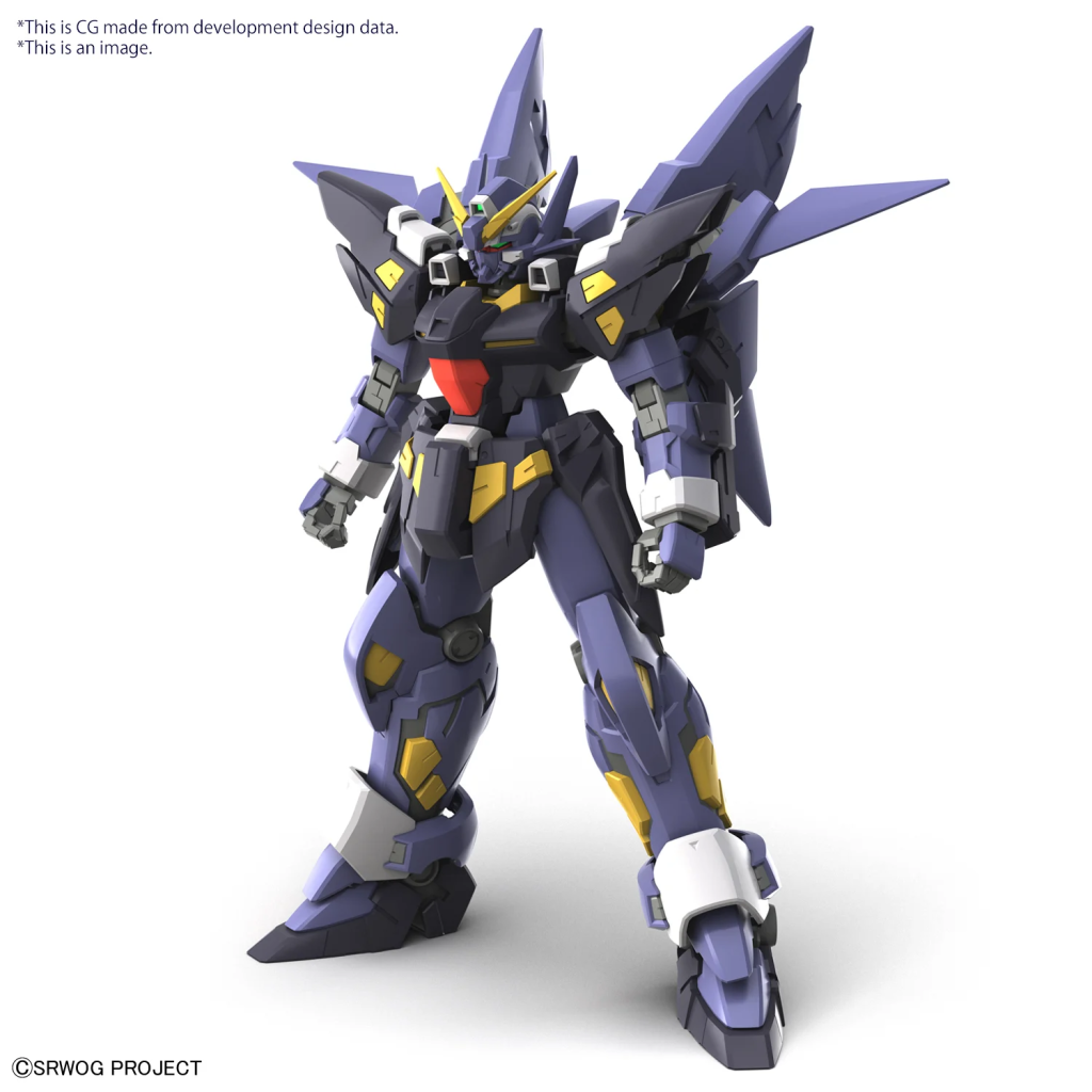 SUPER ROBOT WARS - HG Huckebein Mk-II - Model Kit - 2