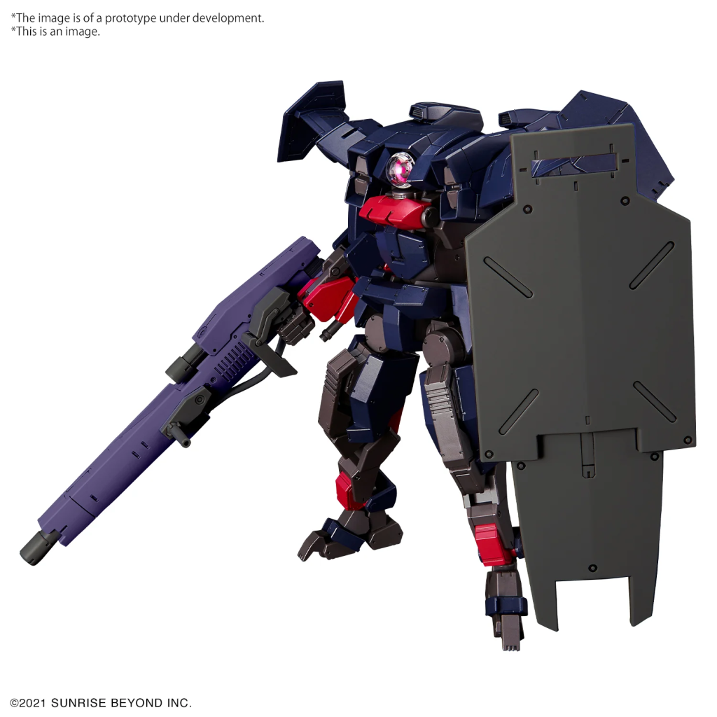 AMAIM - HG 1/72 Brady Fox (Type G) - Model Kit - 2