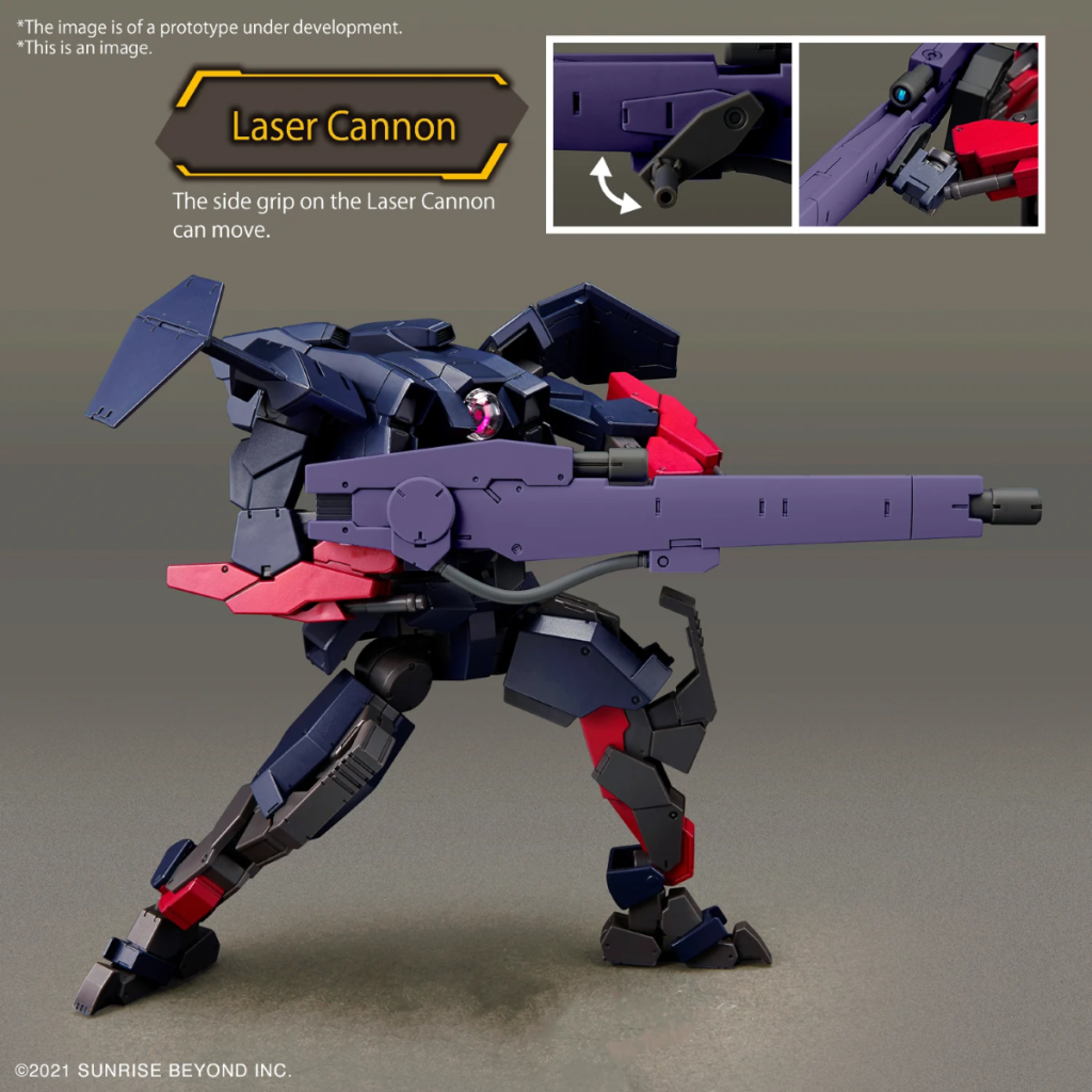 AMAIM - HG 1/72 Brady Fox (Type G) - Model Kit - 3