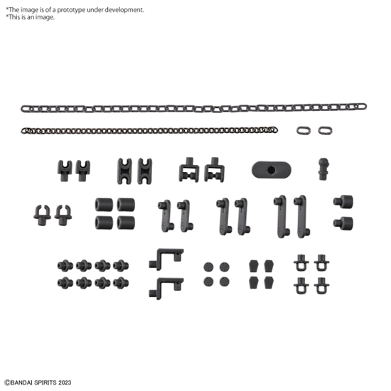 30MM - Customize Material (Chain Parts / Multi-Joint)  - Model Kit - 2