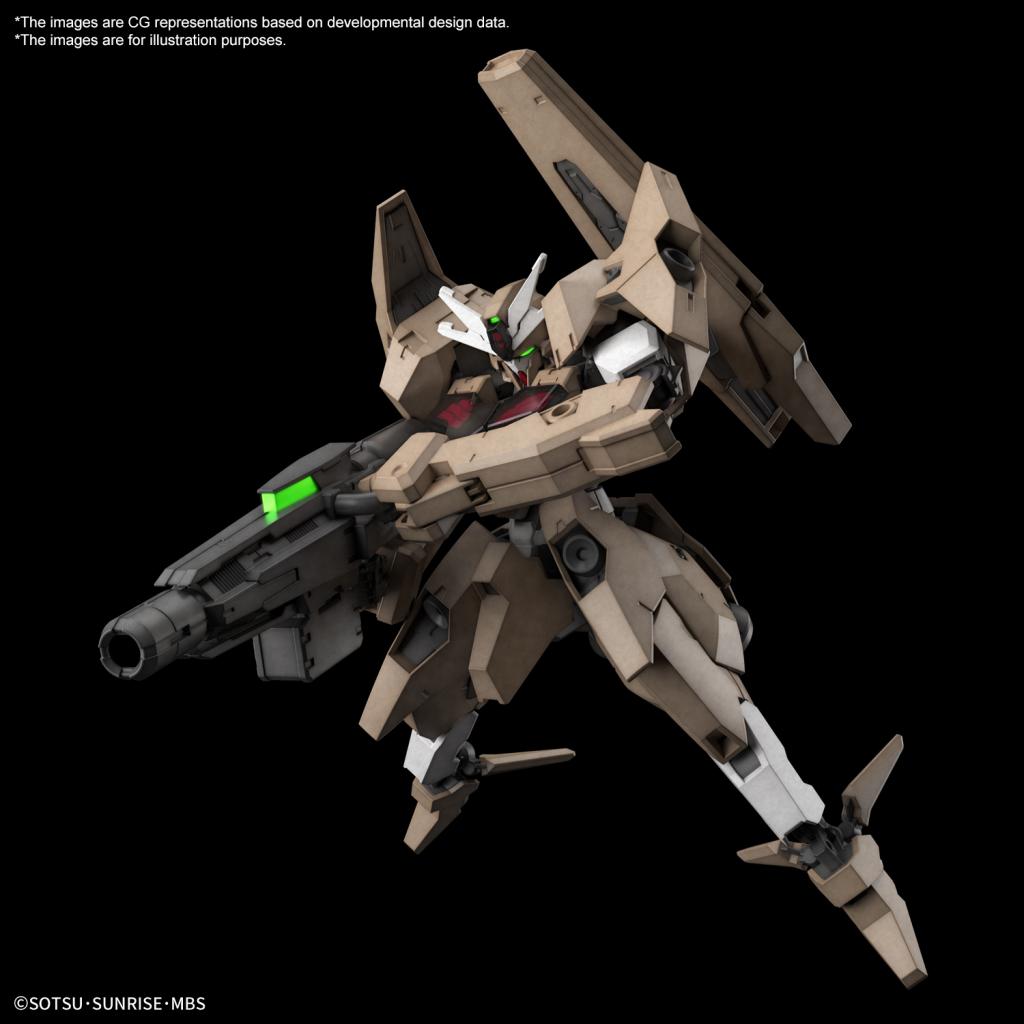 THE WITCH FROM MERCURY - HG 1/144 Gundam LFRITH Thorn - Model Kit - 3