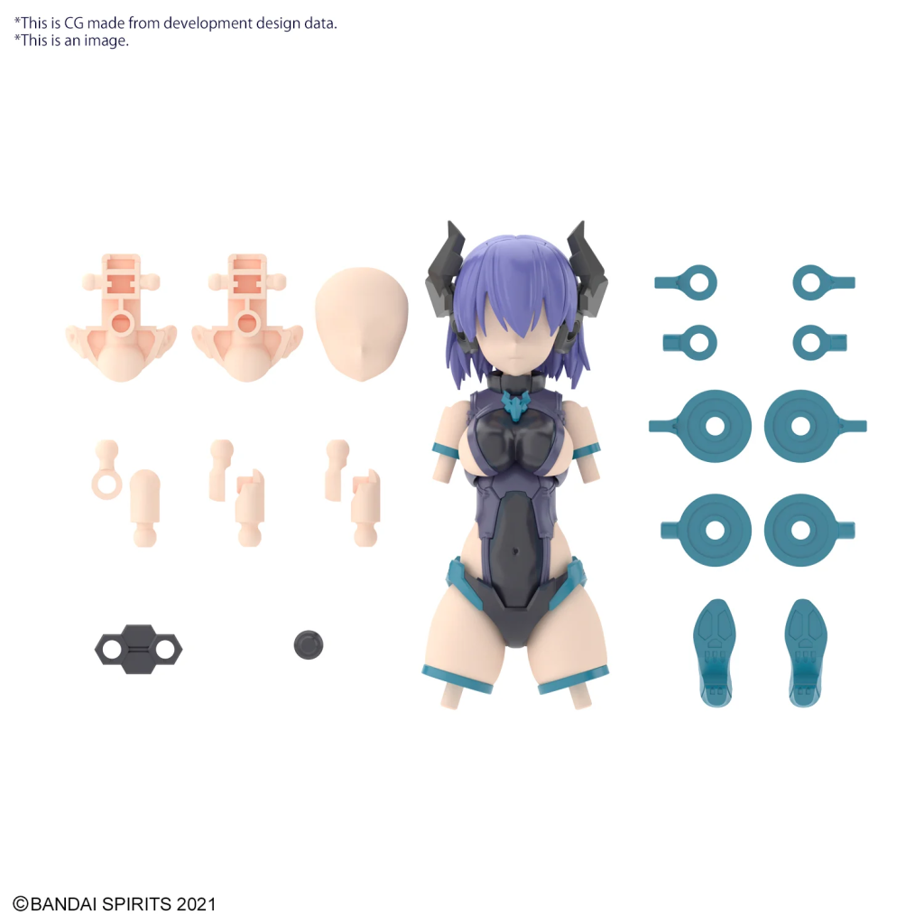 30MS - Option Parts Set 7 (Evil Costume) 