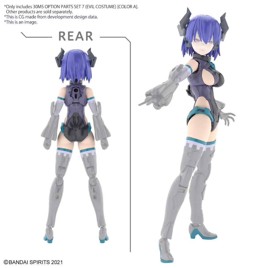 30MS - Option Parts Set 7 (Evil Costume) 