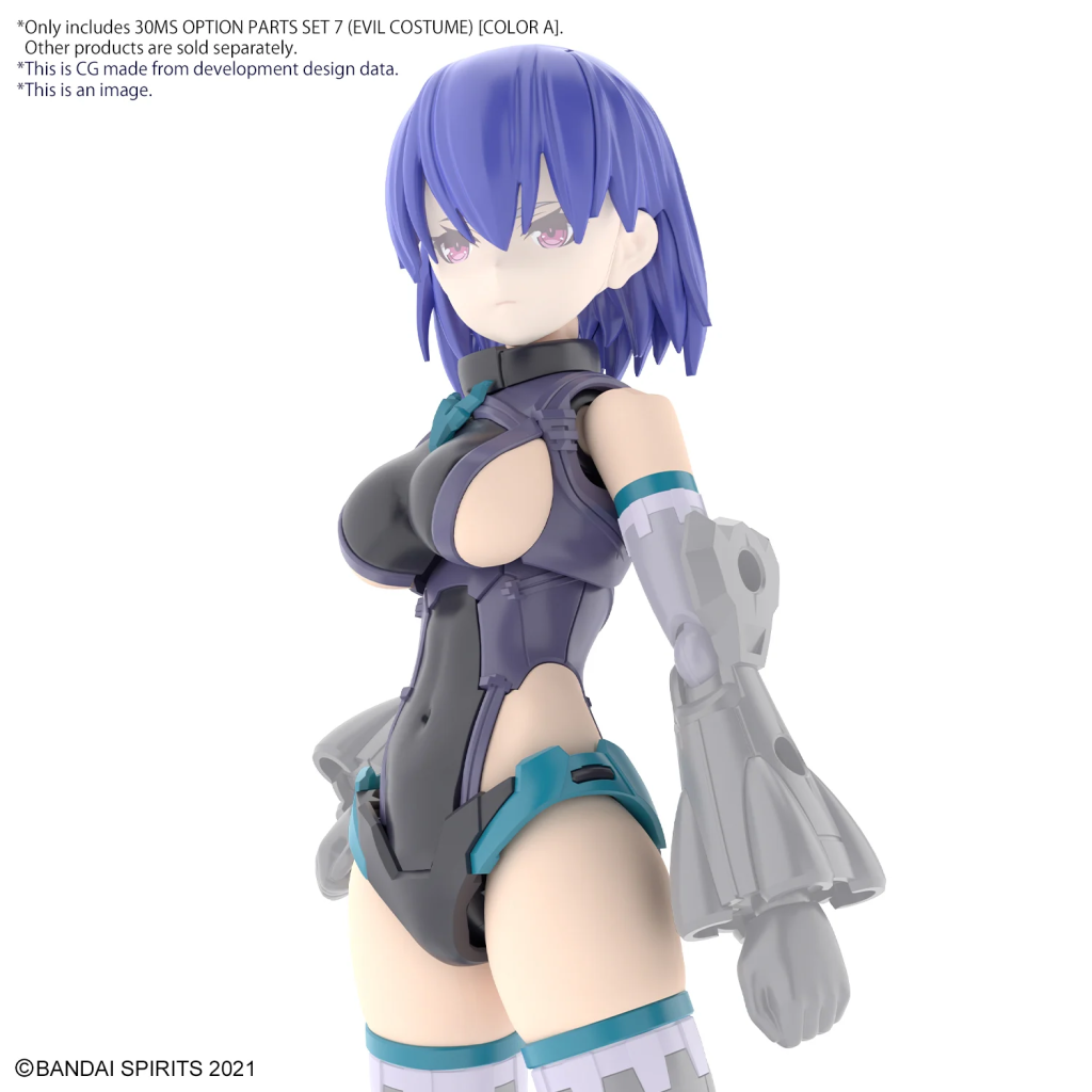 30MS - Option Parts Set 7 (Evil Costume) 