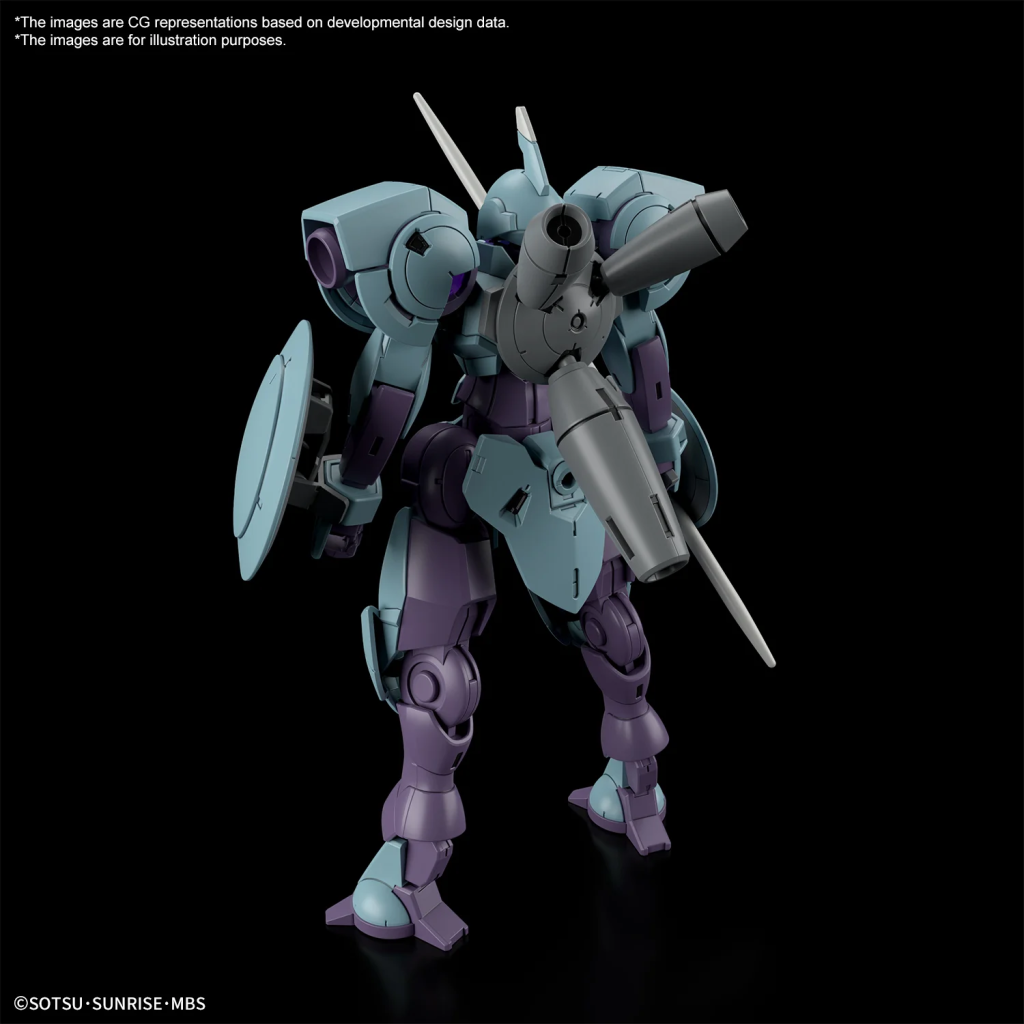 THE WITCH FROM MERCURY - HG 1/144 Heindree - Model Kit - 3