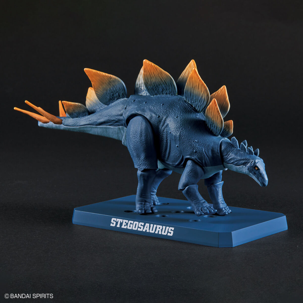 DINOSAUR - New Dinosaur Plastic Stegosaurus (Tentative) - Model Kit - 3