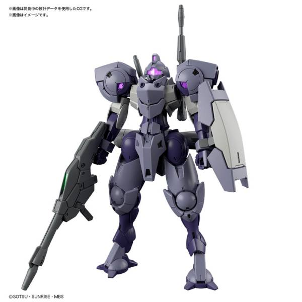 GUNDAM THE WITCH FROM MERCURY - HG 1/44 Heindree Sturm - Model Kit - 2