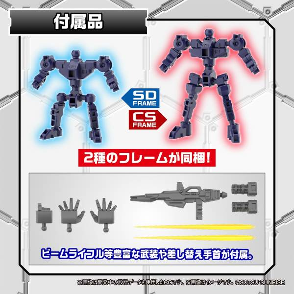 GUNDAM - SD Gundam Cross Silhouette Tornado Gundam - Model Kit - 6