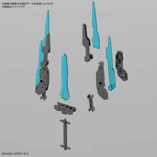 30MM - Customize Weapons (Energy Weapon) - Model Kit - 3