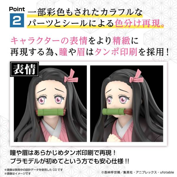 DEMON SLAYER - Kamado Nezuko - Model Kit - 4