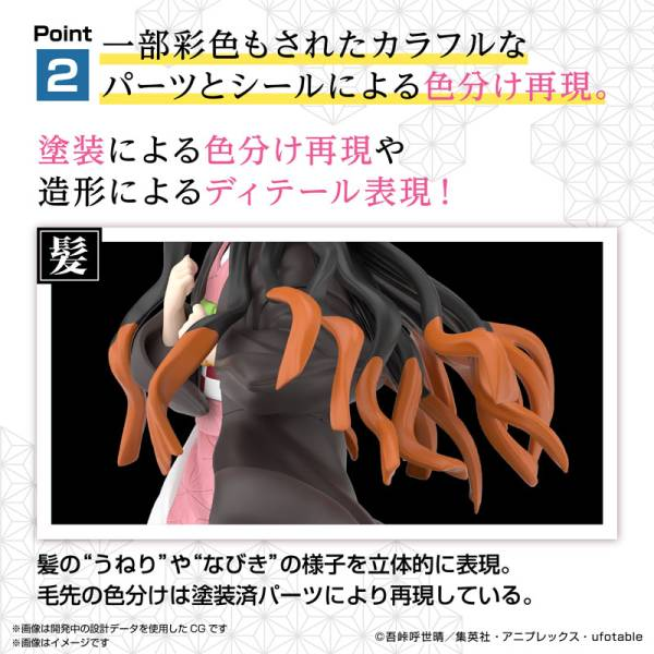 DEMON SLAYER - Kamado Nezuko - Model Kit - 5