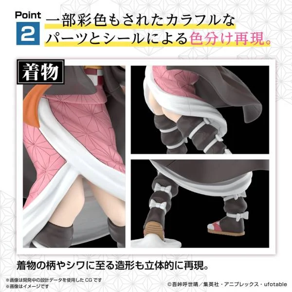 DEMON SLAYER - Kamado Nezuko - Model Kit - 6
