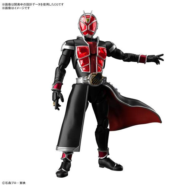 MASKED RIDER -Figure-rise Standard Kamen Rider Wizard Flame -Model Kit ...