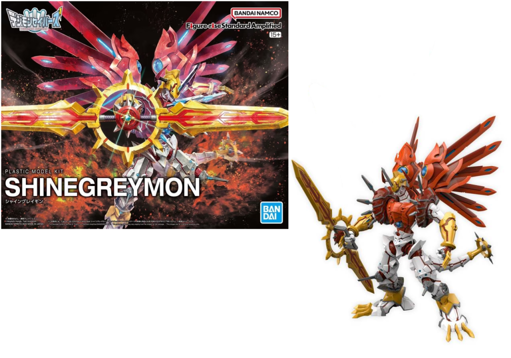 Model Kit Digimon Figures For Sale DIGIMON Figure-rise Standard