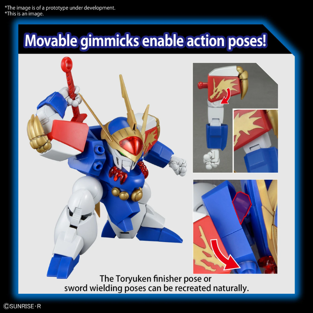WATARU - HG Ryujinmaru - Model Kit - 4