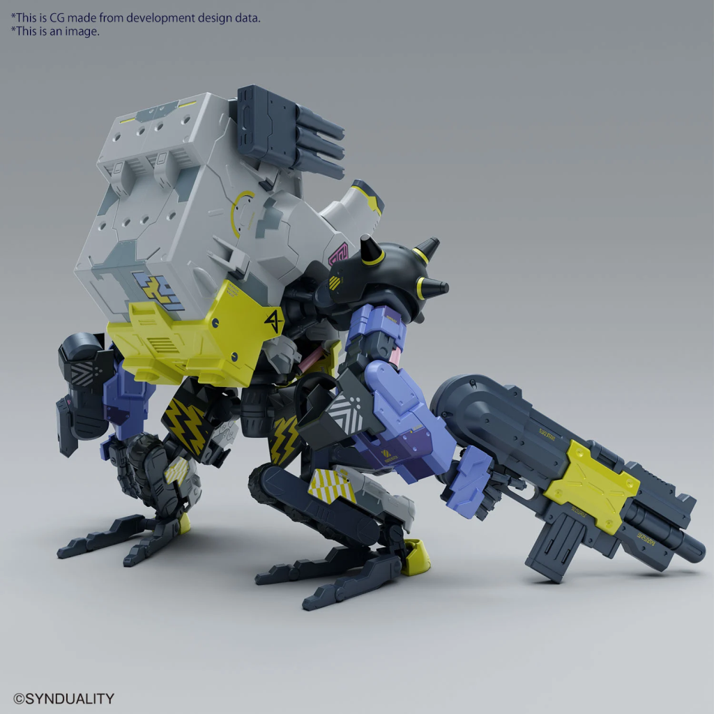 SYNDUALITY - HG Daisyogre - Model Kit - 3