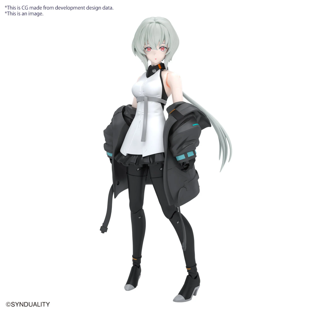 SYNDUALITY - Figure-rise Standard NOIR - Model Kit - 2