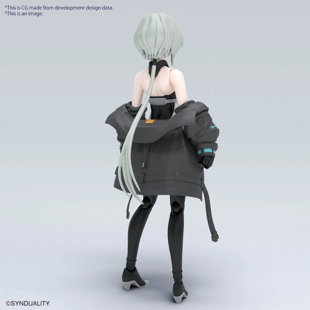 SYNDUALITY - Figure-rise Standard NOIR - Model Kit - 3