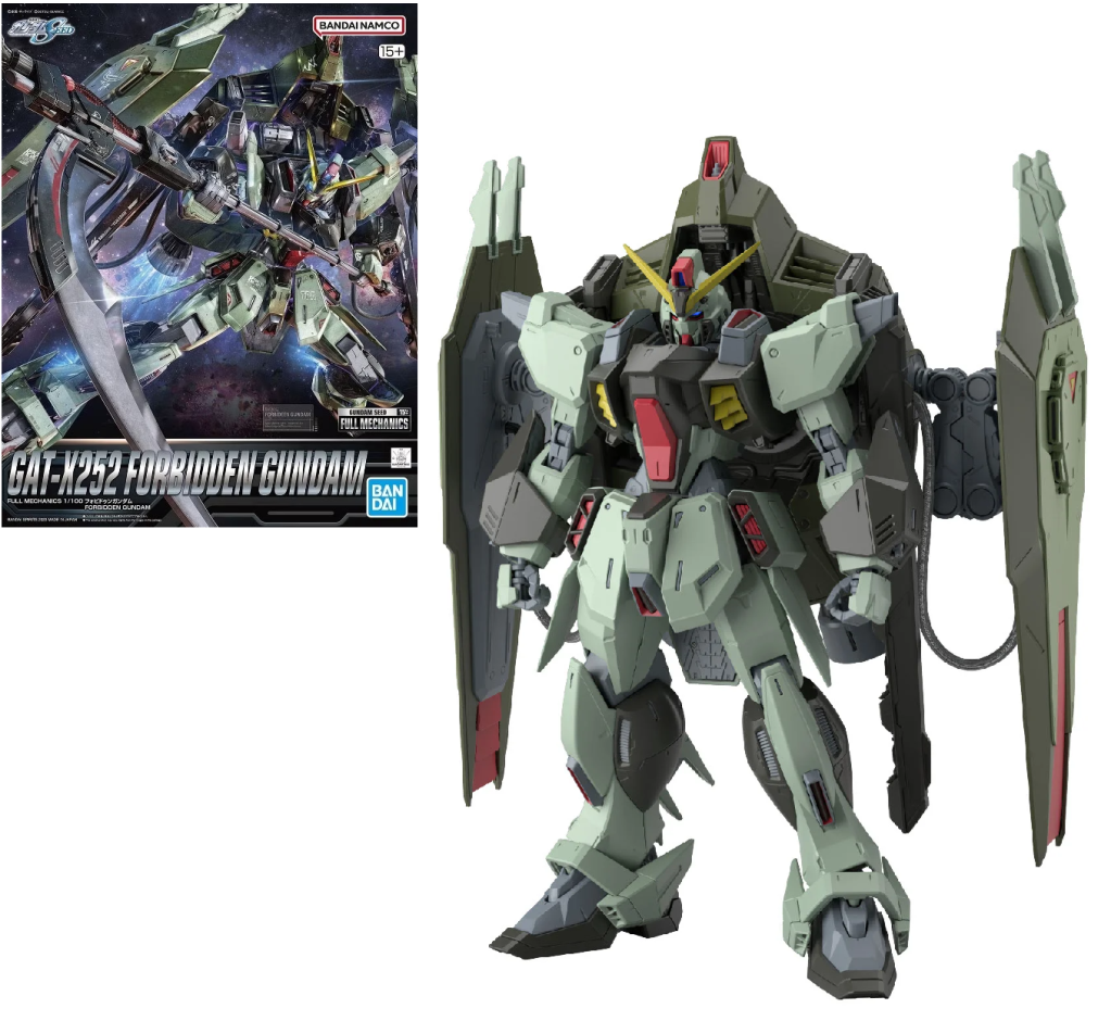 GUNDAM - FULL MECHANICS 1/100 Forbidden Gundam - Model Kit ...