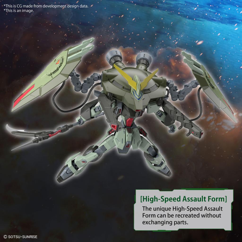 GUNDAM - FULL MECHANICS 1/100 Forbidden Gundam - Model Kit - 3