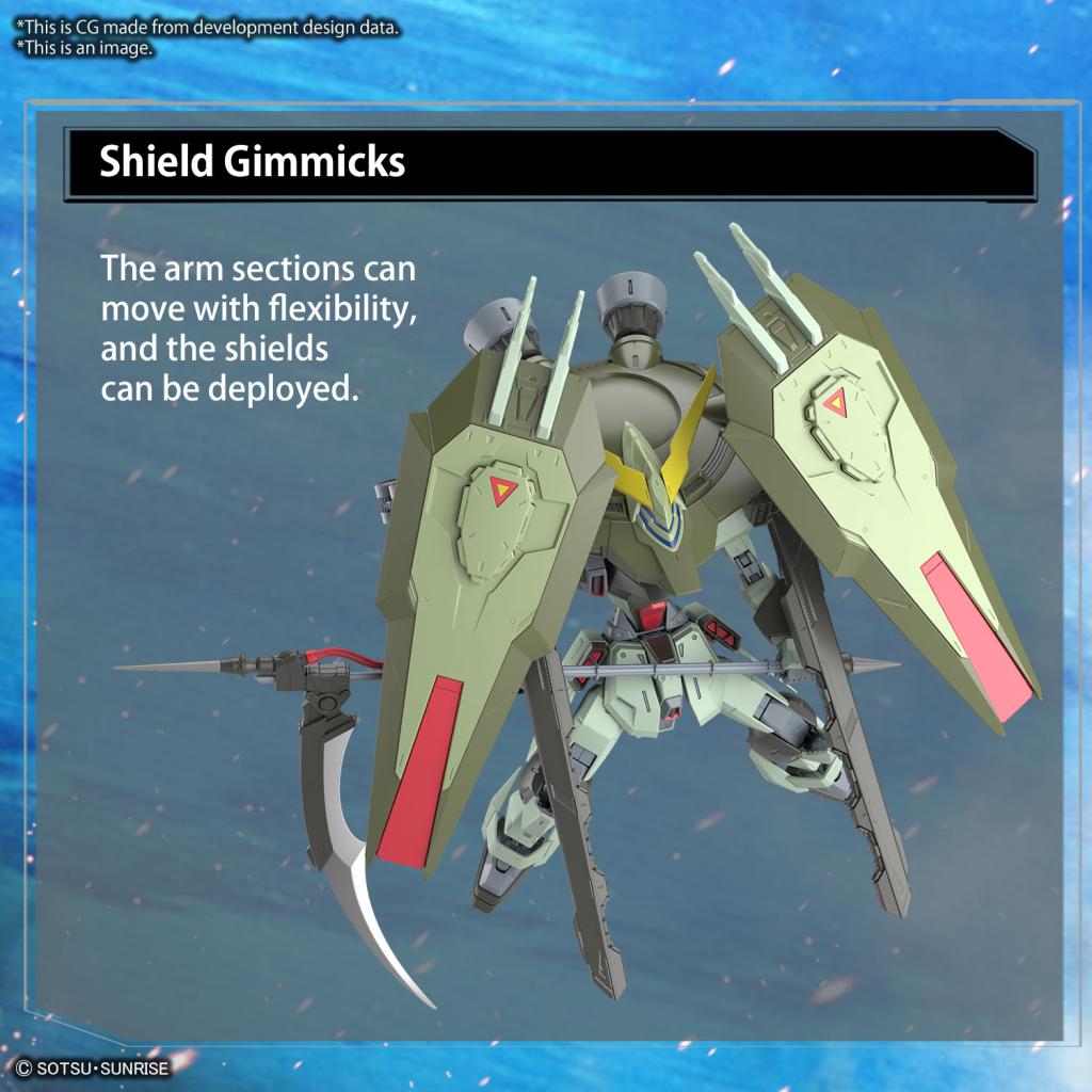 GUNDAM - FULL MECHANICS 1/100 Forbidden Gundam - Model Kit - 4