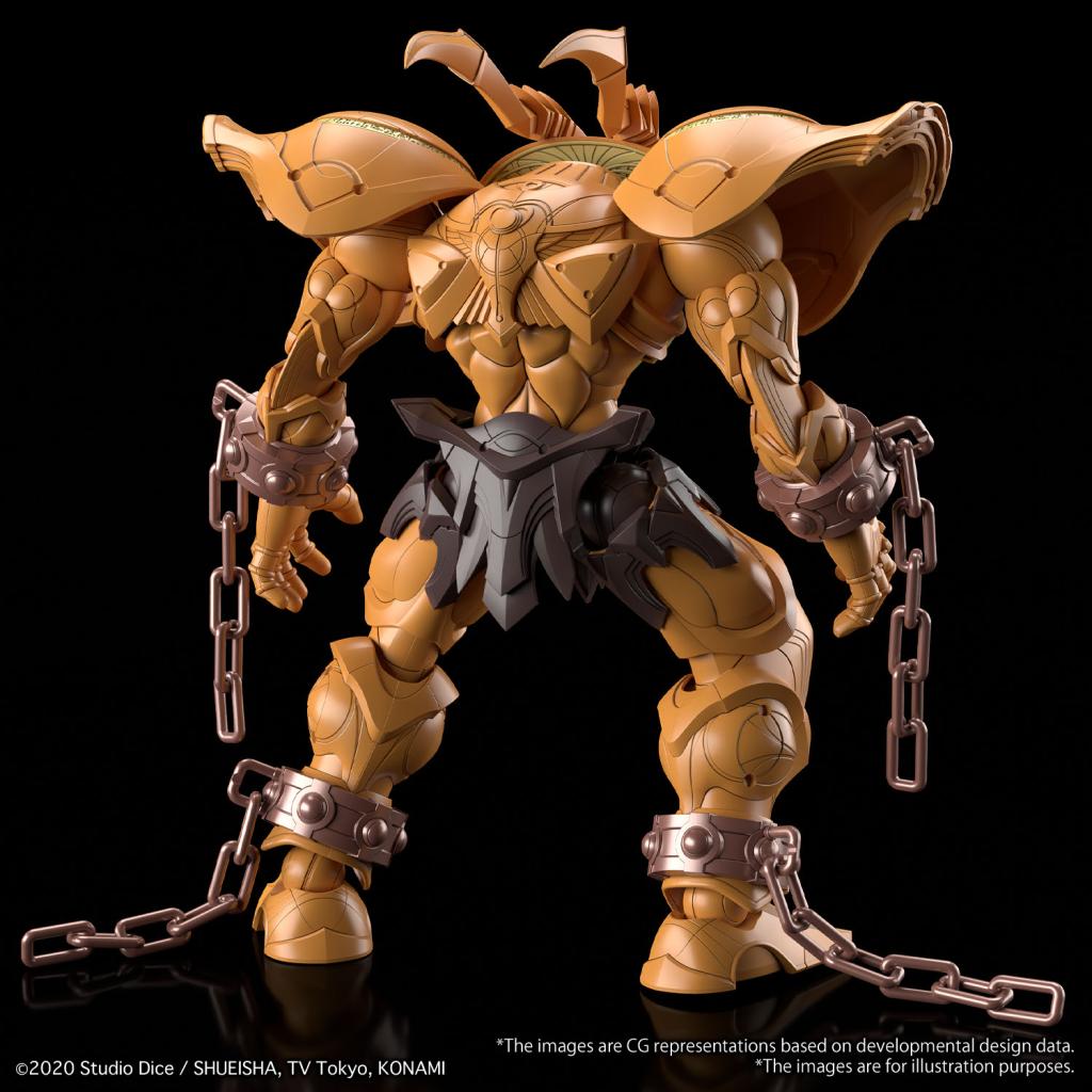YU-GI-OH! - Figure-rise Standard Ampl. The Legendary Exodia -Model Kit - 2