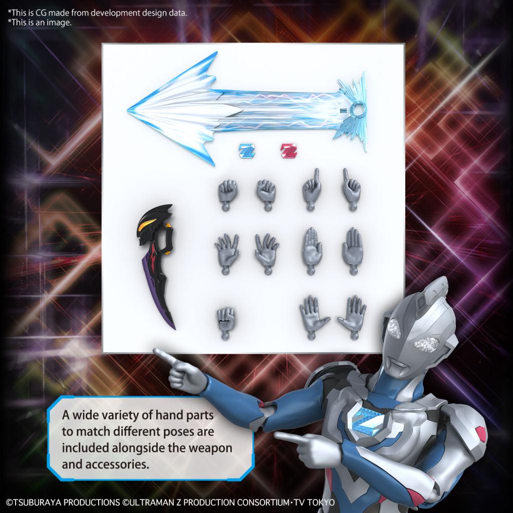 ULTRAMAN Figurerise Standard Ultraman Z Original Model Kit