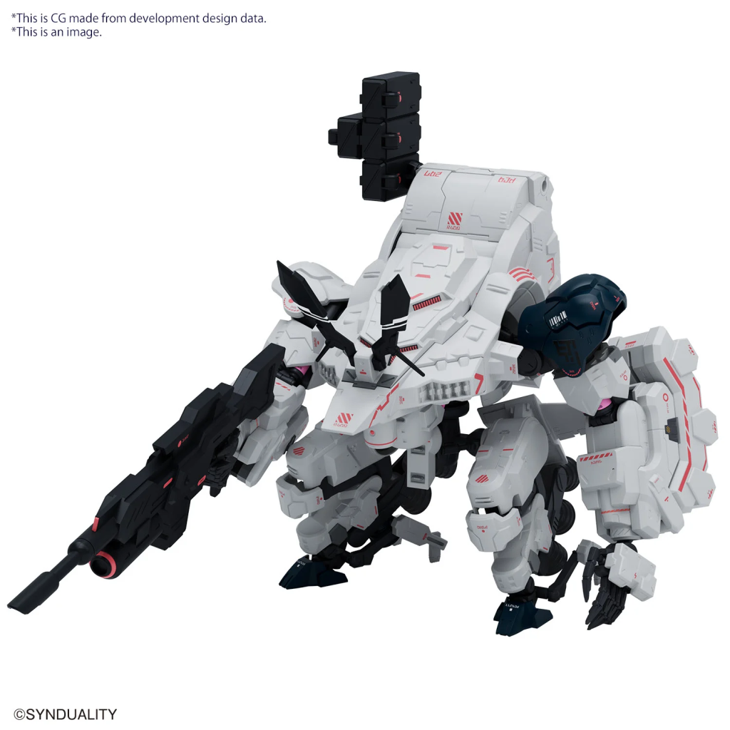 SYNDUALITY - HG Gilbow - Model Kit - 2